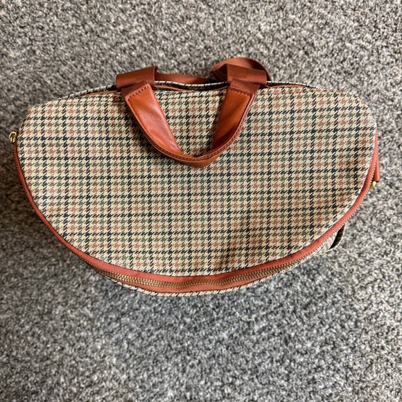 Fawn design Plaid original size convertible backpack diaper bag - Picture 10 of 14